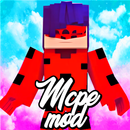 Miraculeuse 3D Skins + Mod Ladybug Noir For MCPE APK