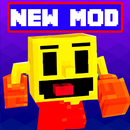 PΑC-MΑN in Minecraft PE - Pac Mod APK