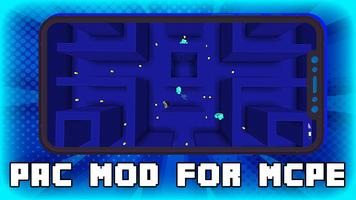 PΑC-MΑN in Minecraft PE - Pac Mod ảnh chụp màn hình 1