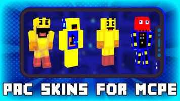 PΑC-MΑN in Minecraft PE - Pac Mod ảnh chụp màn hình 2