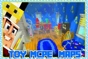 Toys Mod + Story Map For Mcpe ảnh chụp màn hình 1