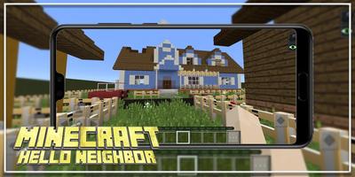 Hello-Neighbors Minecraft MCPE Ekran Görüntüsü 2