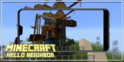 Hello-Neighbors Minecraft MCPE Ekran Görüntüsü 3