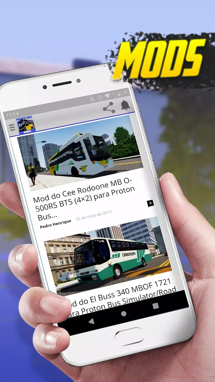 Proton Bus Simulator Road - تنزيل APK للأندرويد