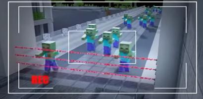 Camera Security Mod for MCPE ảnh chụp màn hình 1
