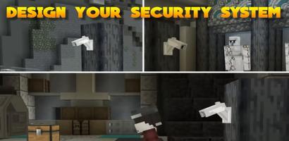 Camera Security Mod for MCPE ảnh chụp màn hình 3