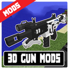 3D Gun Mods icono