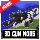 آیکون‌ 3D Gun Mods