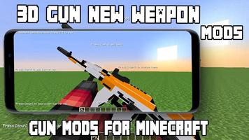 3D Gun Mods โปสเตอร์