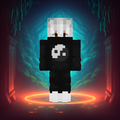 Black Skin for Minecraft