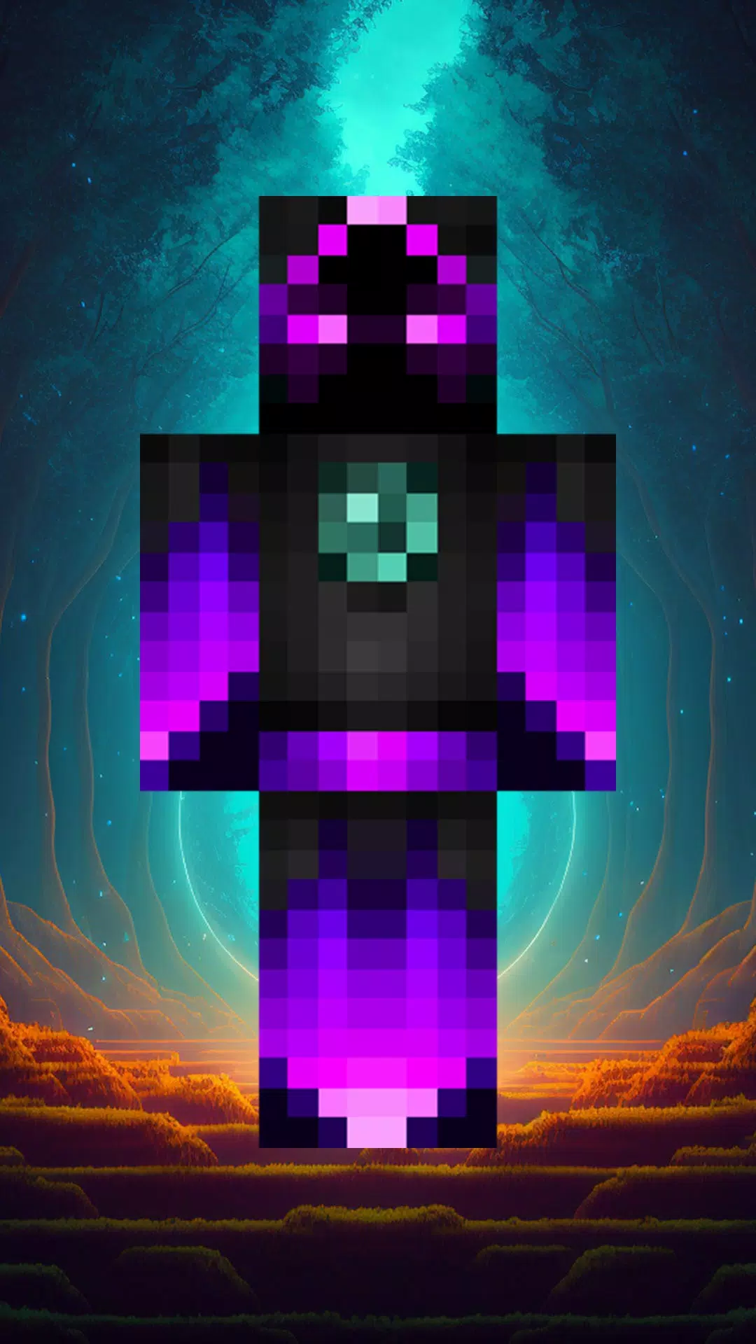 Enderman skins for Minecraft ™ for Android - Download