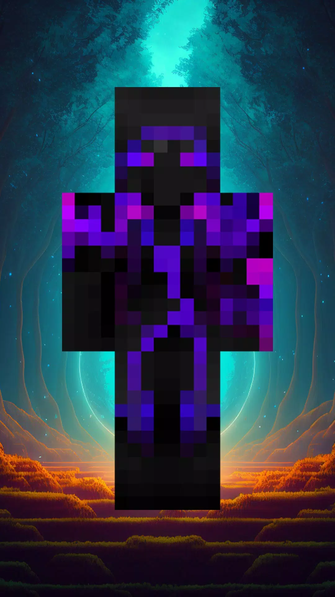 Enderman skins for Minecraft ™ for Android - Download