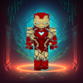Iron Man Skin for Minecraft