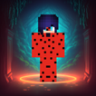 Ladybug Skin for Minecraft ไอคอน