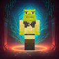 Shrek Skin for Minecraft