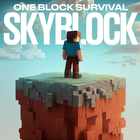 One Block Survival Map ไอคอน
