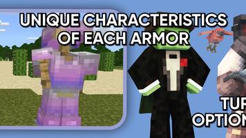 Armor Mods for MCPE скриншот 1