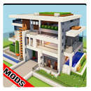 MCPE Mods - Modern House For Minecraft PE APK