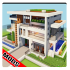 MCPE Mods - Modern House For Minecraft PE Zeichen