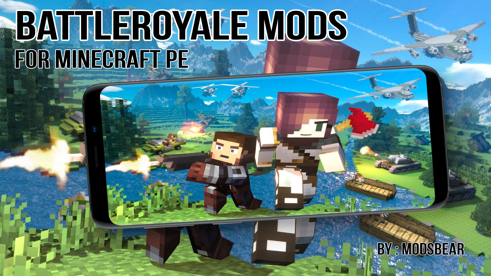 Battle Royale Mods For Minecraft Pe For Android Apk Download Battle Royale Mods For Minecraft Pe For Android Apk Download