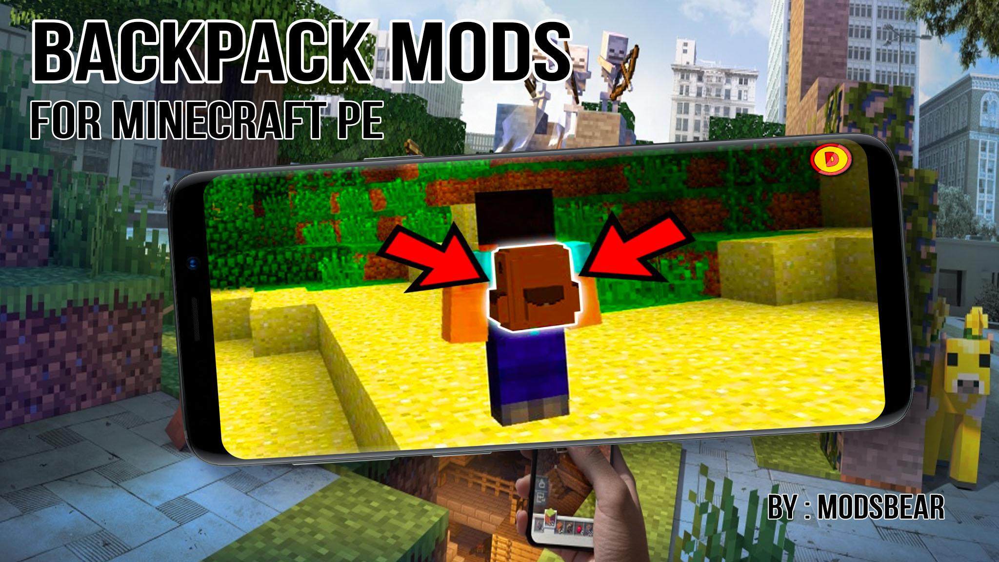 Cool Bag Mod Backpack Mods For Minecraft Pe安卓下载 安卓版apk 免费下载