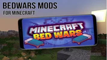 Minecraft: Bedwars Map v 1.2 (Mit Beta Shop System) Maps Mod für Minecraft