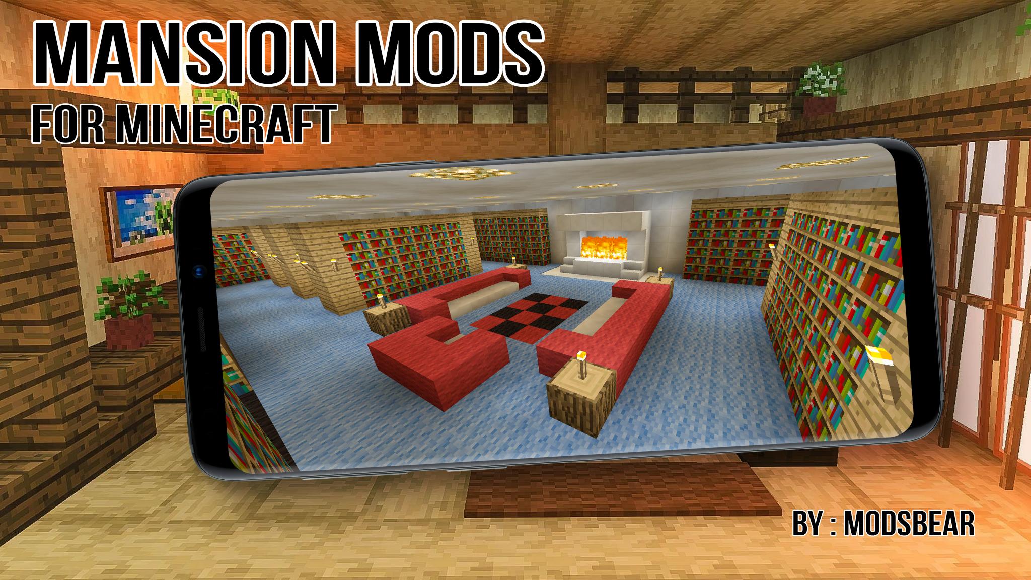 Android 用の Cool Decoration Mod For Minecraft Pocket Mcpe Apk をダウンロード
