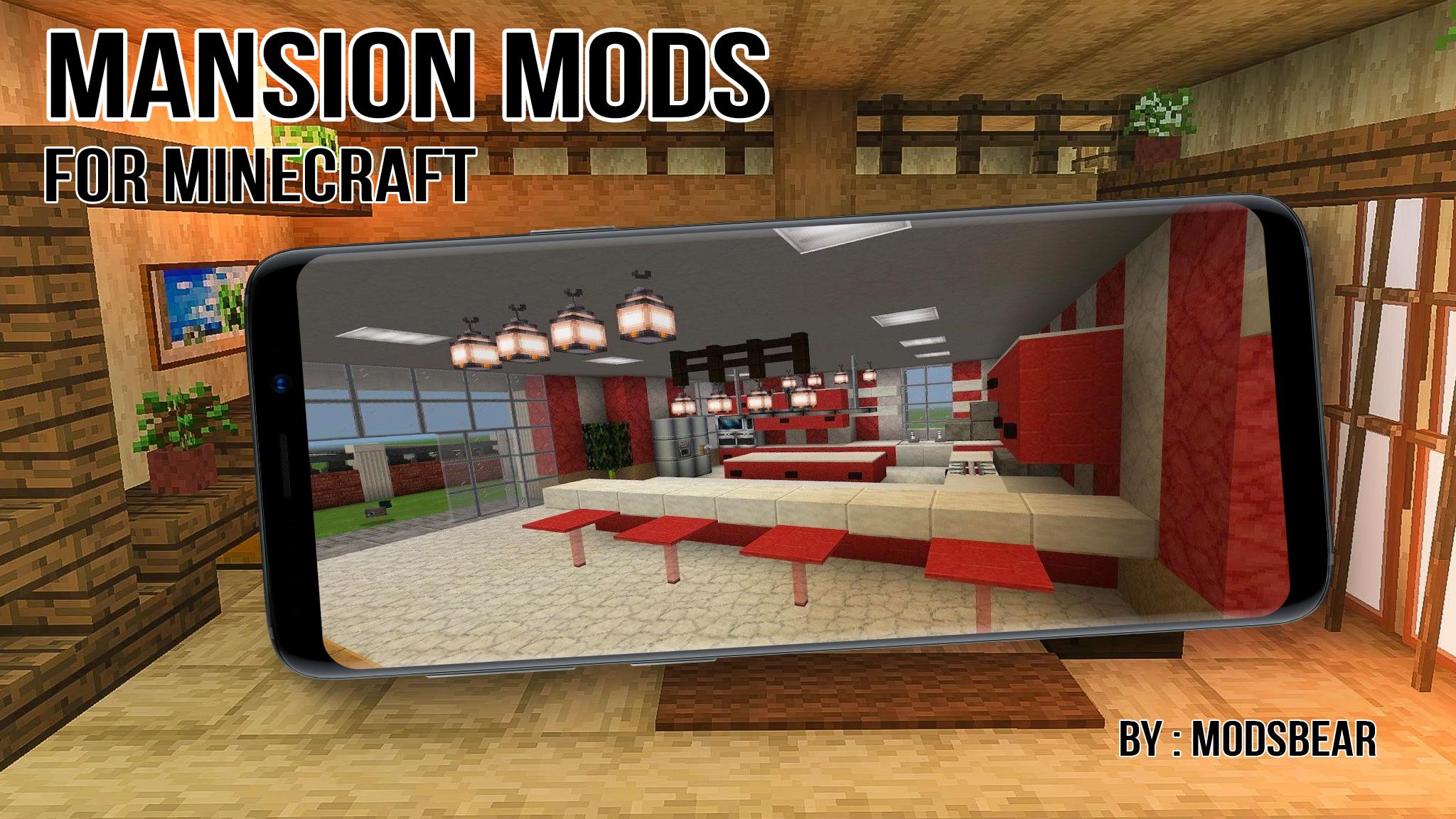 Cool Decoration Mod For Minecraft Pocket Mcpe For Android Apk Download