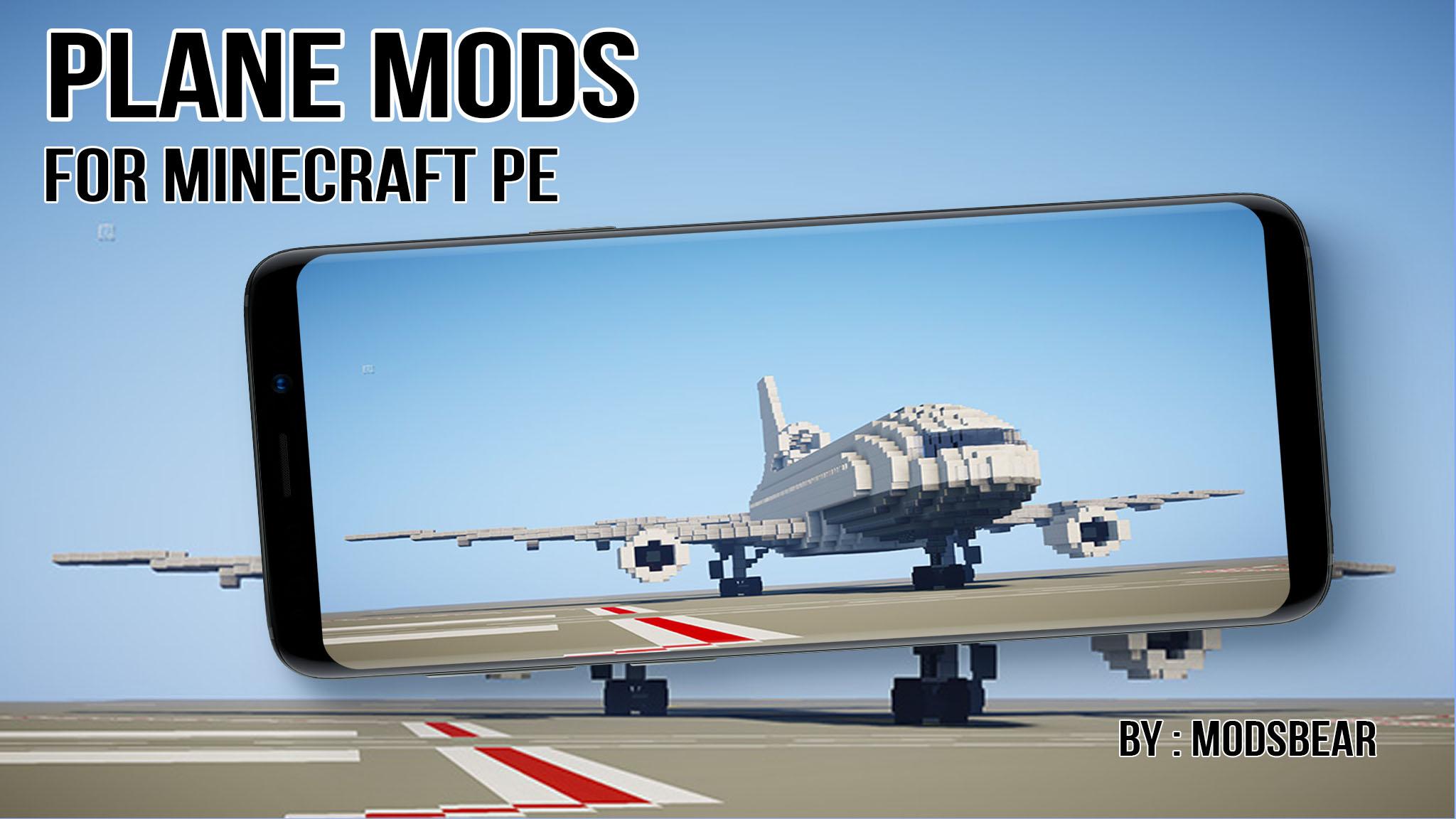 Big Plane Airplane Mod For Minecraft Pe For Android Apk Download Big Plane Airplane Mod For Minecraft Pe For Android Apk Download