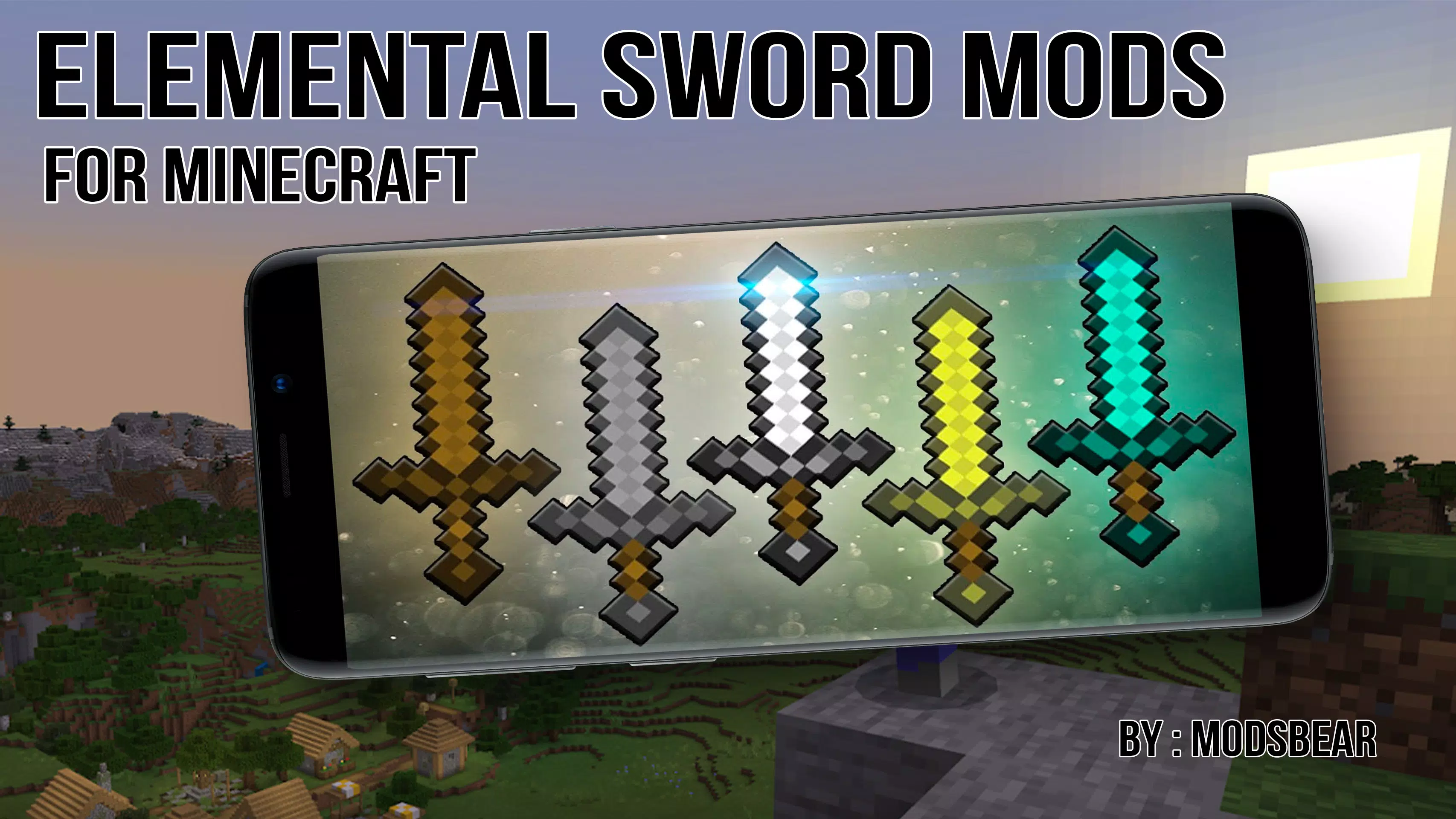 Ultimate Sword Mods For Minecraft Pe For Android Apk Download