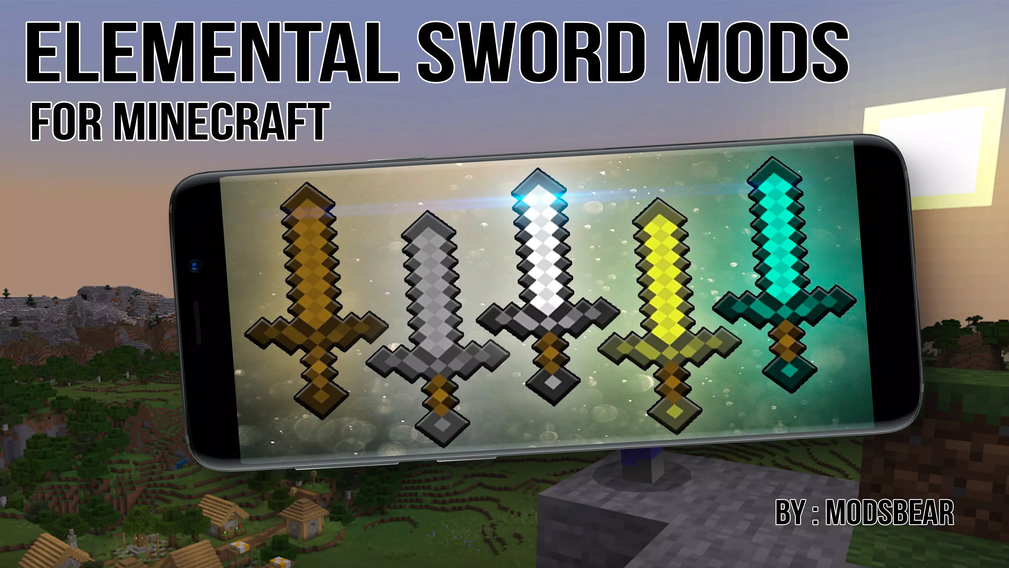 Ultimate Sword Mod Minecraft for Android - Free App Download