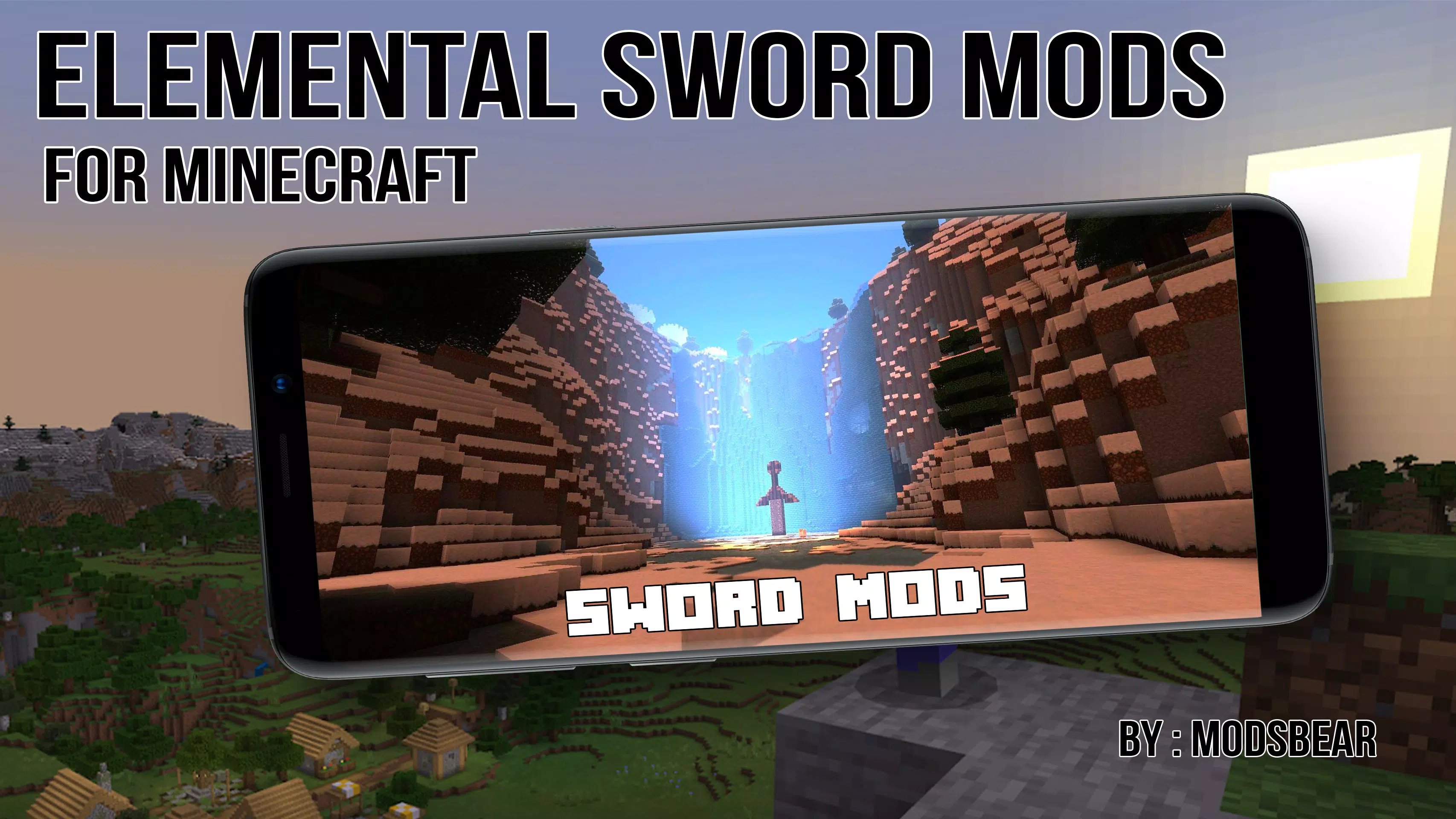 Ultimate Sword Mods For Minecraft Pe For Android Apk Download