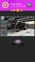 MOD Bus Garuda Mas स्क्रीनशॉट 2