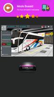 MOD Bus Garuda Mas स्क्रीनशॉट 3
