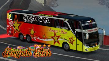 MOD BUSSID Sempati Star poster