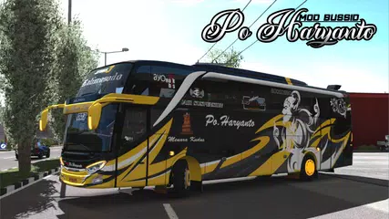MOD bus PO Haryanto APK download