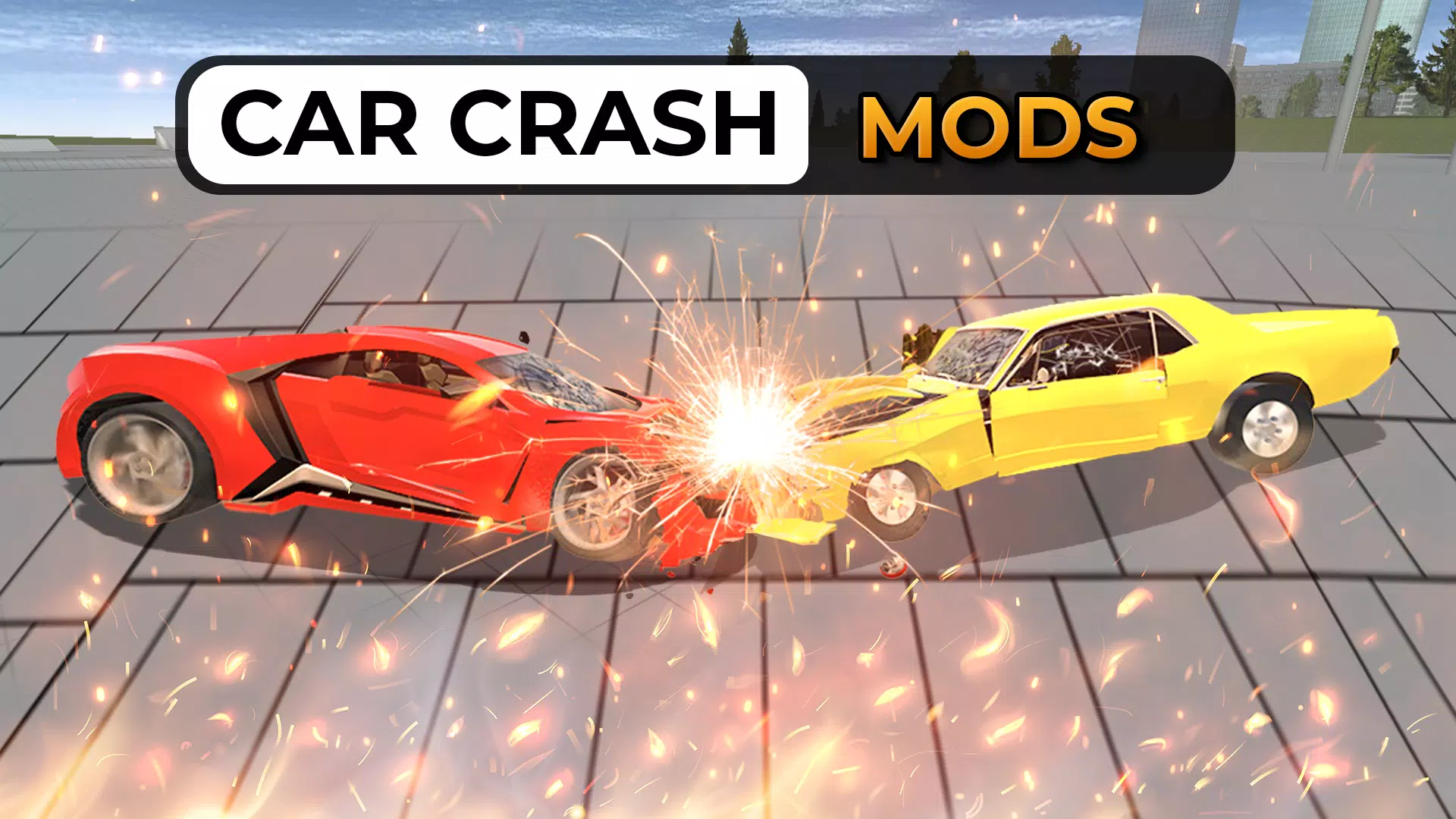 7 Car Mods  Simple Car Crash Physics Simulator 