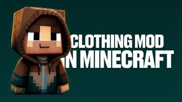 Clothing Mod in Minecraft MCPE-poster