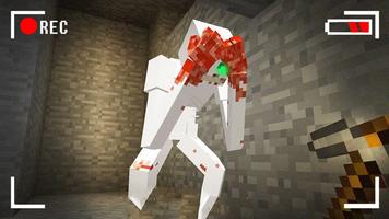 SCP 096 Mod + Skin for Minecra 포스터