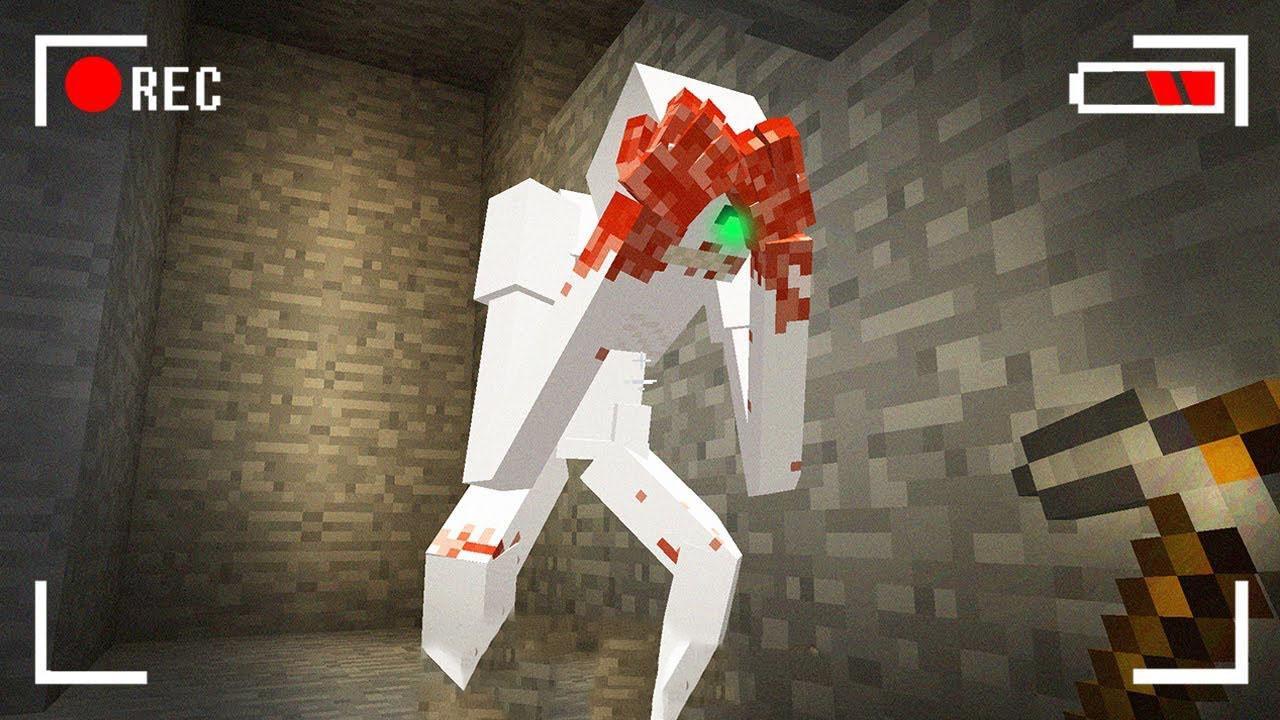 Scp 096 Mod Skin For Minecraft Pe For Android Apk Download