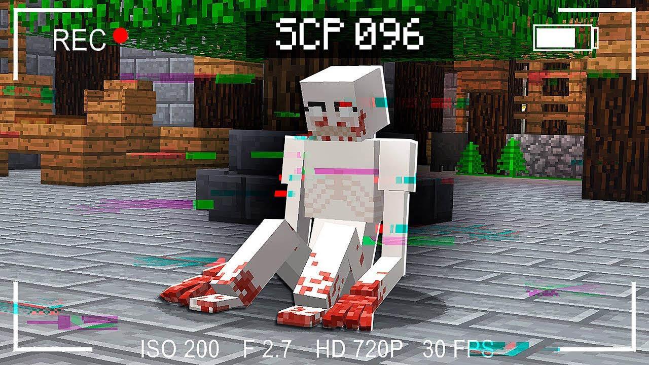 SCP 096 Mod + Skin for Minecraft PE скриншот 1.