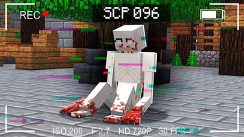 SCP 096 Mod + Skin for Minecra ภาพหน้าจอ 1
