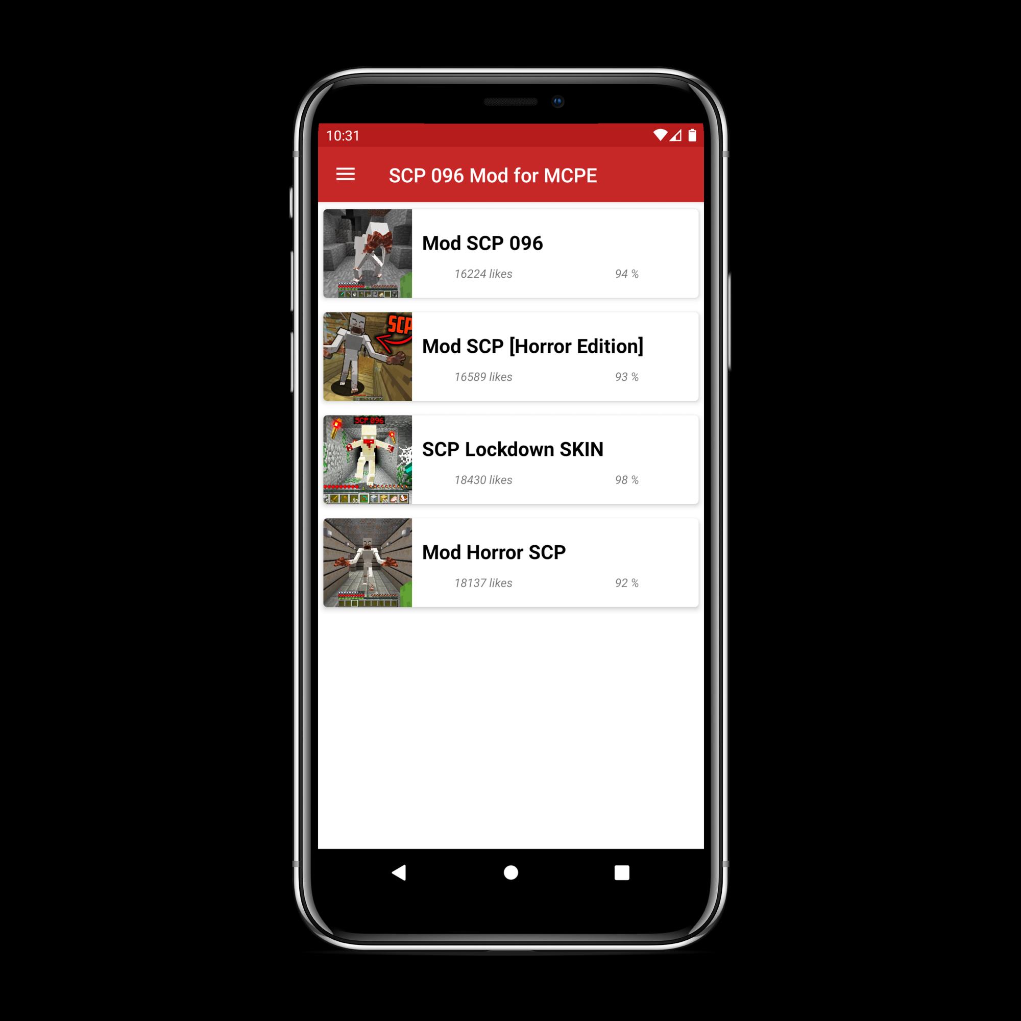 Scp 096 Mod Skin For Minecraft Pe For Android Apk Download Scp 096 Mod Skin For Minecraft Pe For Android Apk Download
