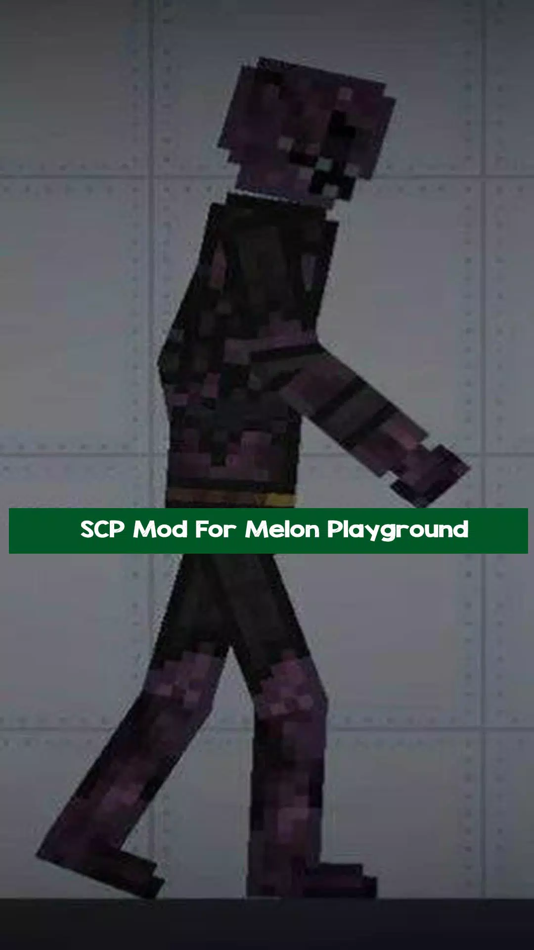 SCP mod for melon playground for Android - Free App Download