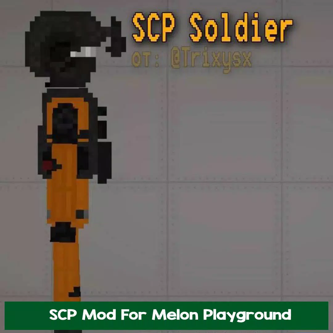SCP mod for melon playground for Android - Free App Download