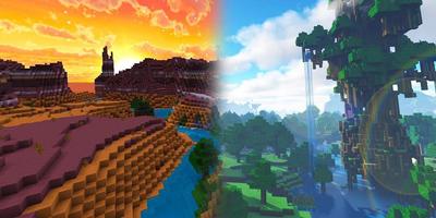 Mod for Minecraft Bedrock Edition ポスター