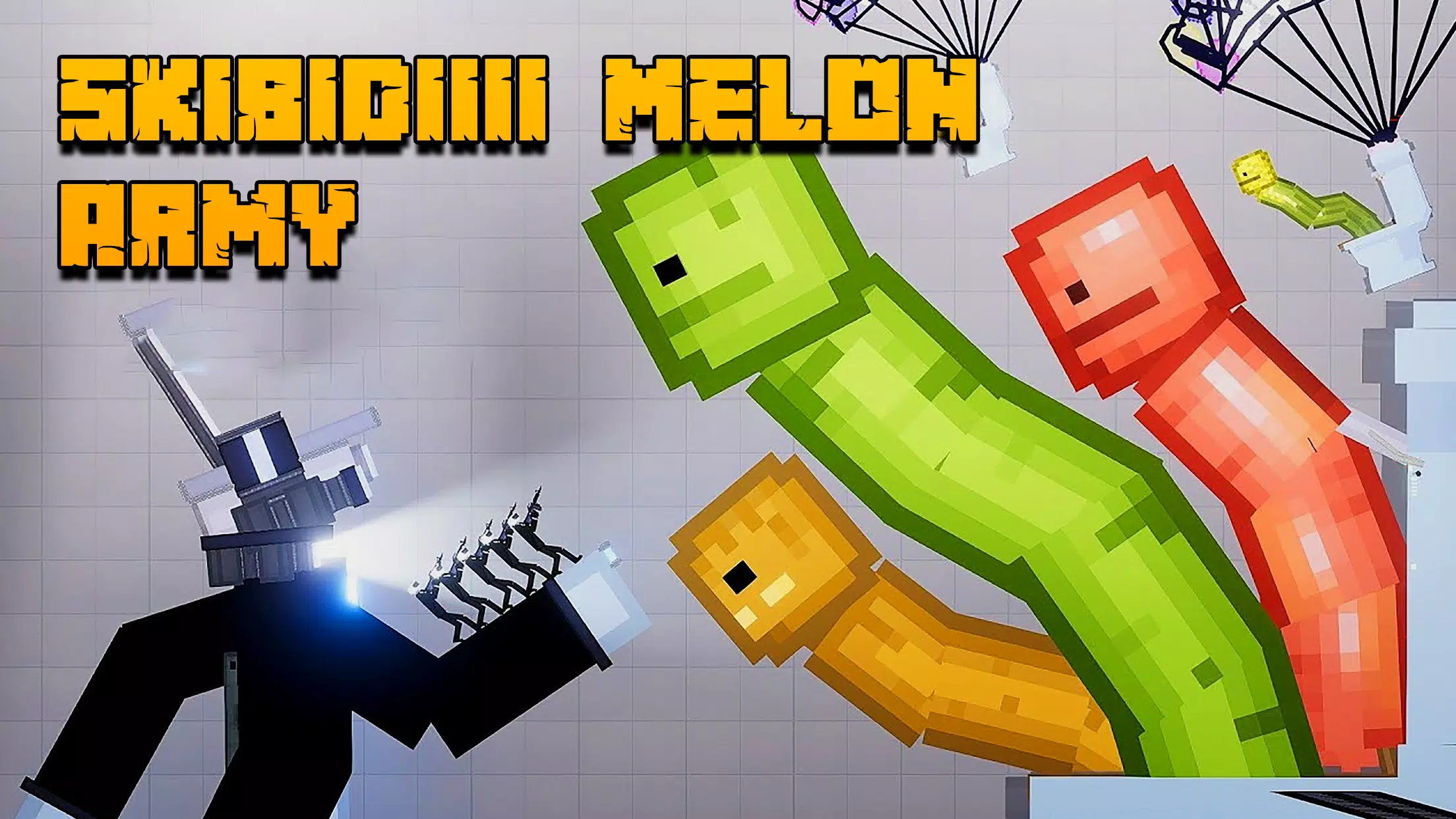 Melon Playground Mods Pro Latest Version 5 for Android