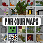 Parkour Maps for MCPE icône