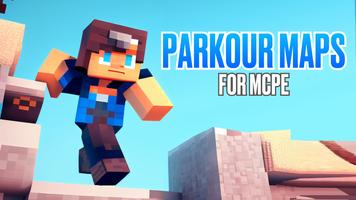 Parkour Maps for MCPE Affiche