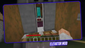 پوستر Elevator Mod in Minecraft MCPE